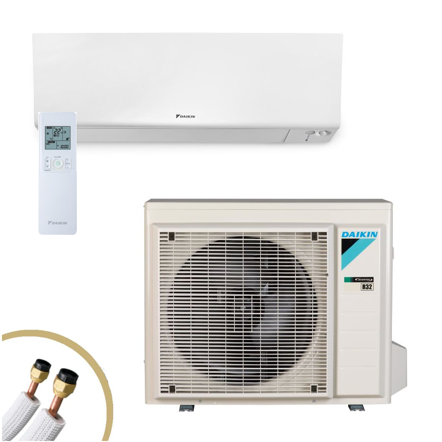 Daikin FTXM50R + RXM50R mit Leitung