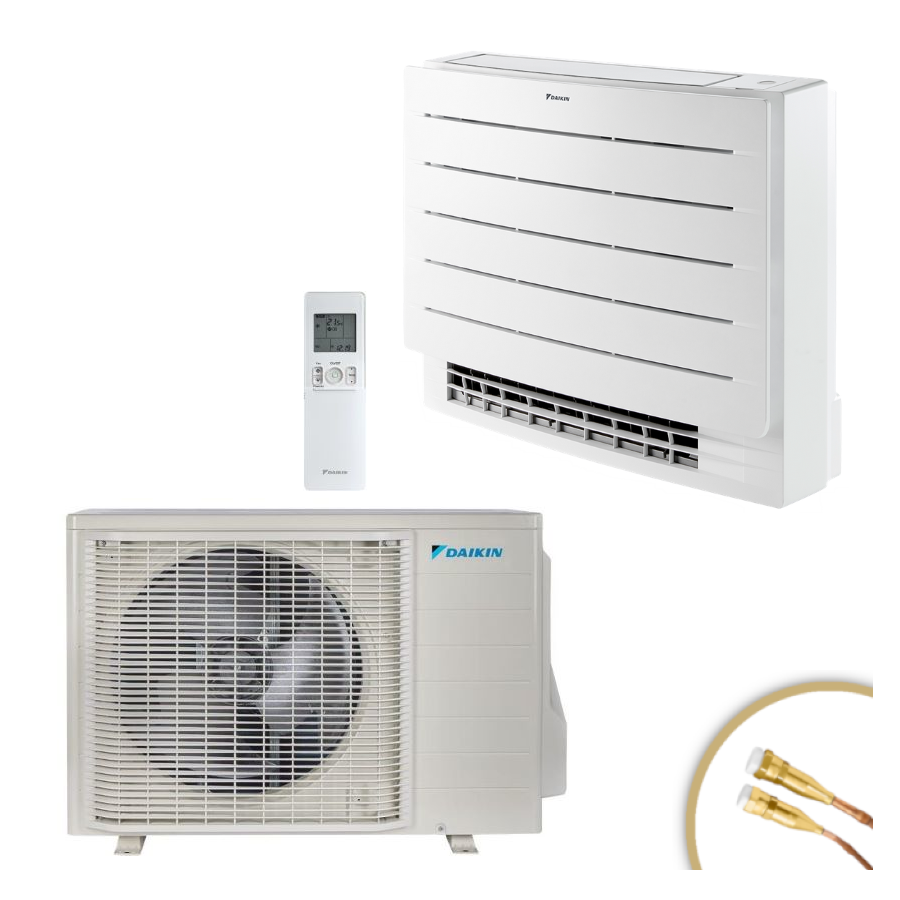 DAIKIN Truhengerät FVXM35A9 + RXM35A | klimaworld