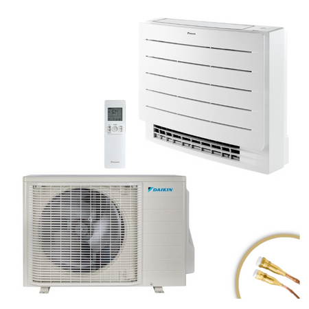 DAIKIN Truhengerät FVXM35A9 + RXM35A | klimaworld