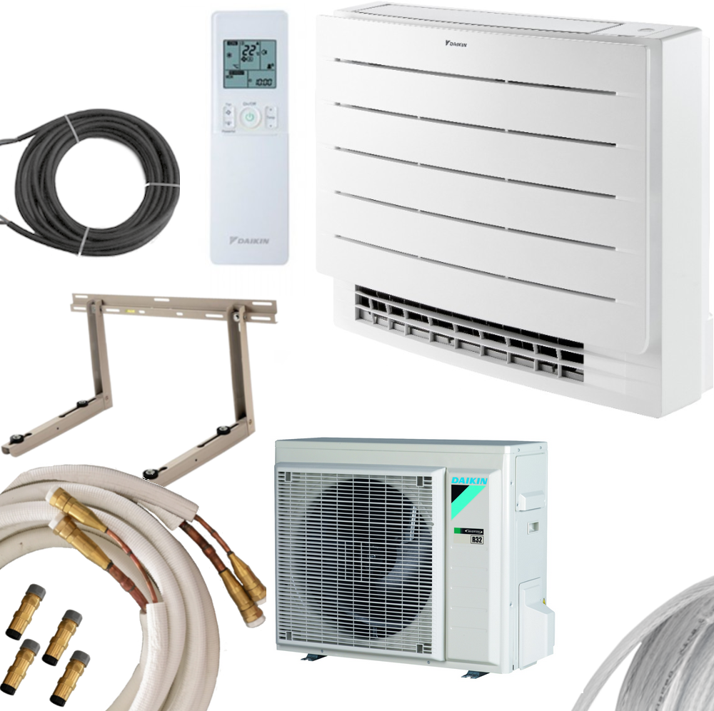 DAIKIN Perfera Truhe Komplett-Set 