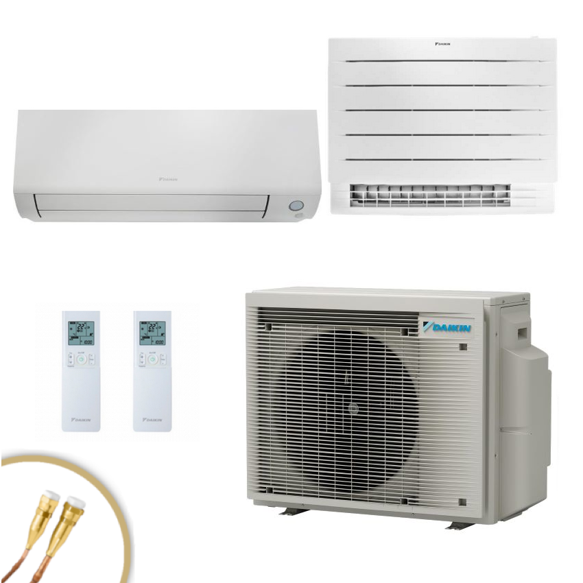DAIKIN Perfera Multisplit FTXM50A + FVXM25A9 mit quick Connect