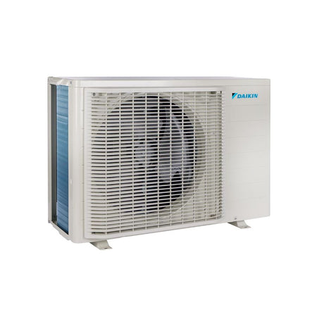 Daikin weisses Aussengeraet seitlich links | klimaworld.com