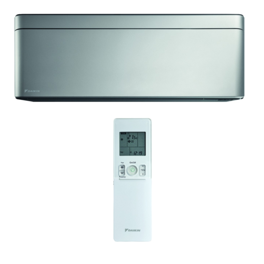 Daikin Stylish Silber 
