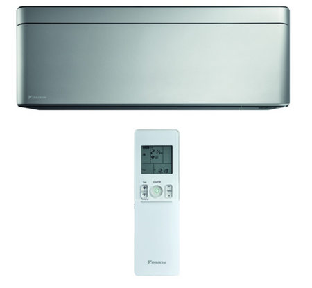 DAikin Stylish Wandeinheit in silber | klimaworld.com