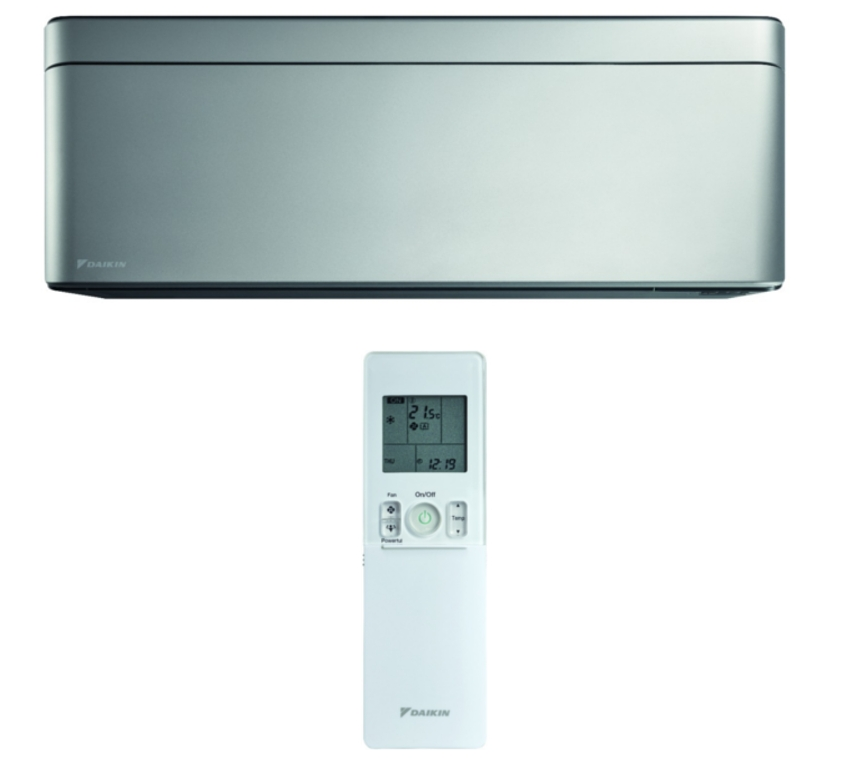 DAikin Stylish Wandeinheit in silber | klimaworld.com
