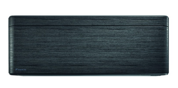 daikin stylish in blackwood |front