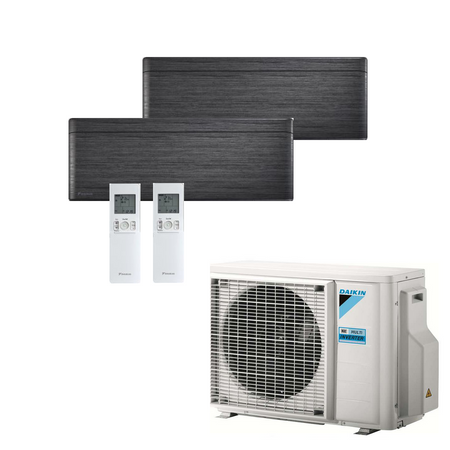 Daikin Stylish FTXA50BT + FTXA25BT + 2MXM68A