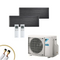 DAIKIN Stylish Klimaanlage FTXA25BT+FTXA50BT | 2,5 kW+5 kW | 2x5m Leitung