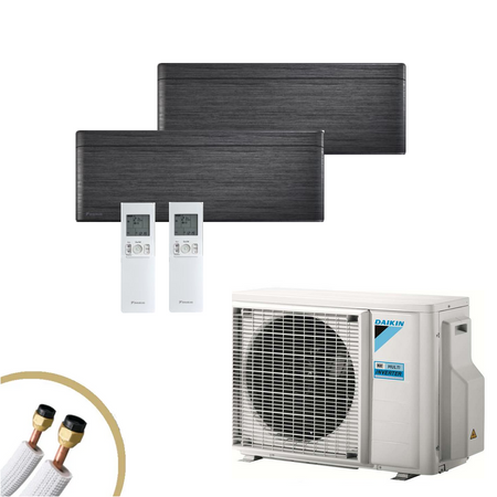 Daikin Stylish FTXA25BT + FTXA50BT + 2MXM68A
