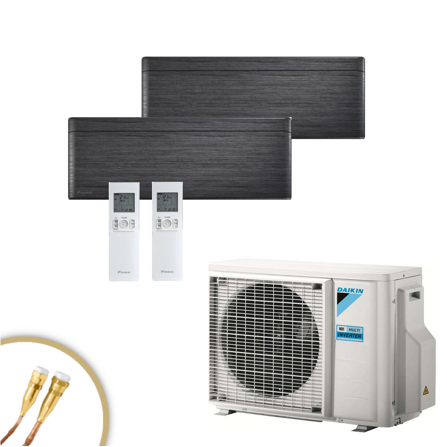 Daikin Stylish FTXA25BT + FTXA50BT + 2MXM68A
