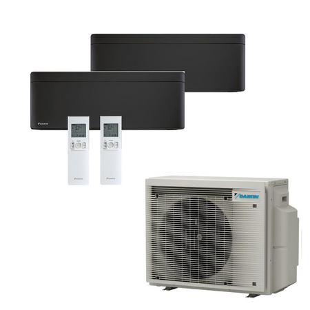 Multisplit Klimaanlage Daikin Stylsih FTXA20CB + FTXA25CB | klimaworld