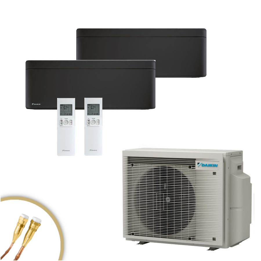 DAIKIN Stylish FTXA25BB + FTXA50BB mit Quick Connect