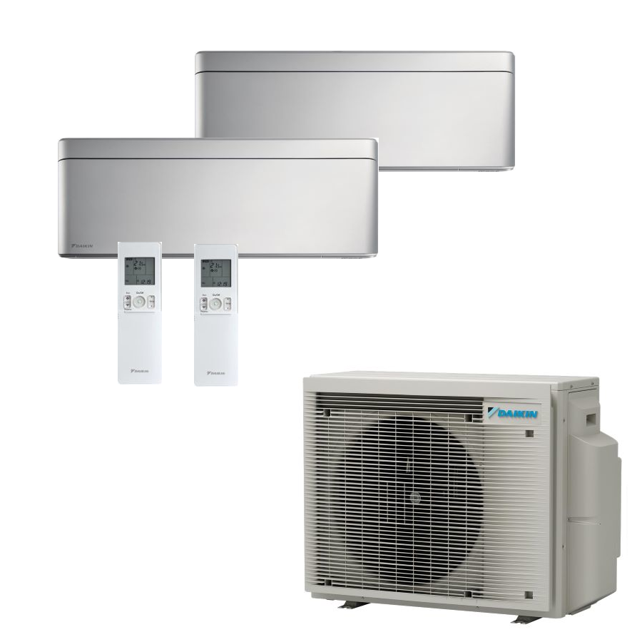 DAIKIN Stylish FTXA20BS + FTXA35BS + 2MXM50A9