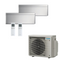DAIKIN Stylish Klimaanlage | FTXA25CS+FTXA50CS | 2,5 kW+5 kW