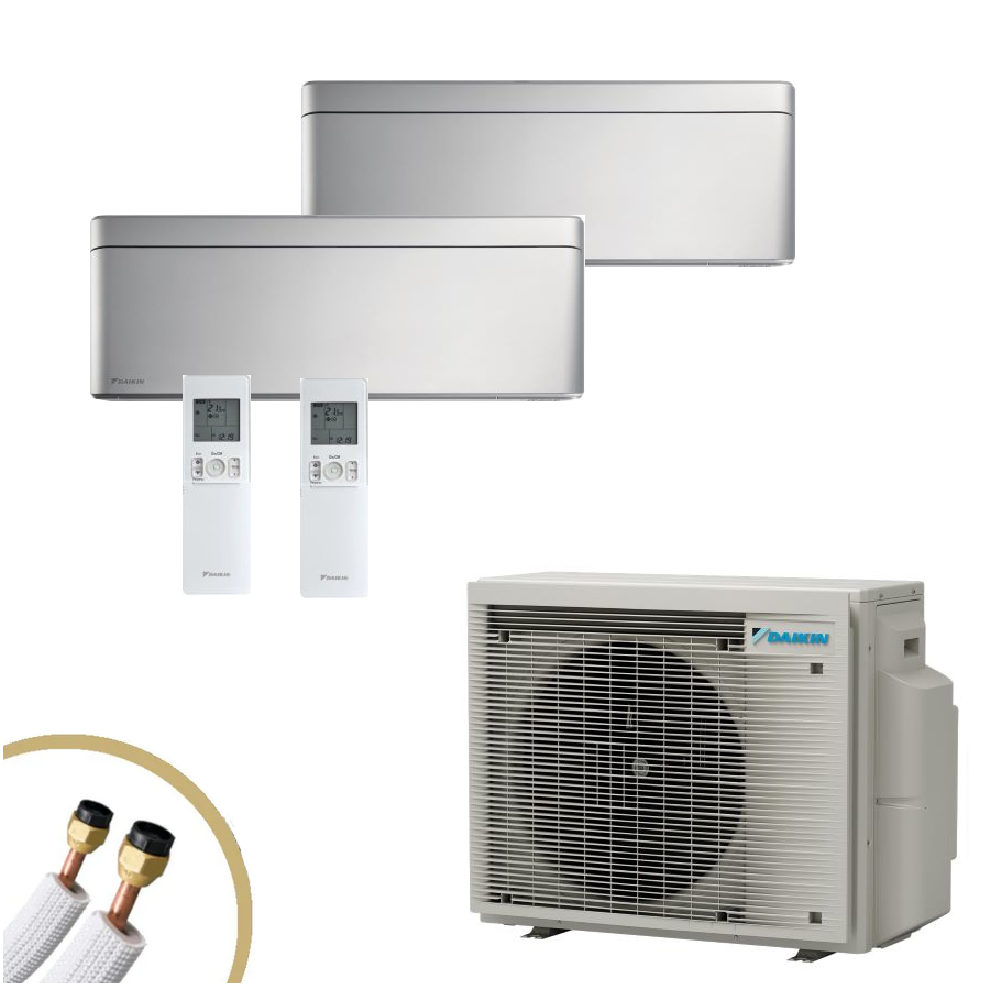 DAIKIN Stylish 2x Wandgeräte mit 2,0 kW | klimaworld.com
