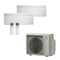 DAIKIN Stylish Klimaanlage | FTXA25+FTXA50 | Farbwahl | 2,5 kW+5,0 kW