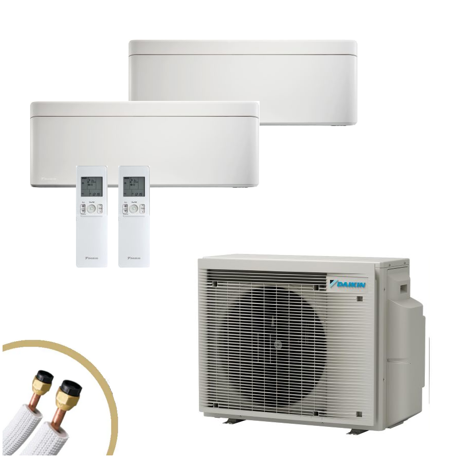 DAIKIN Stylish MultiSplit Set | Wandgeräte in Weiß | klimaworld.com