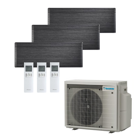 Daikin Stylish 3x CTXA15BT | klimaworld.com