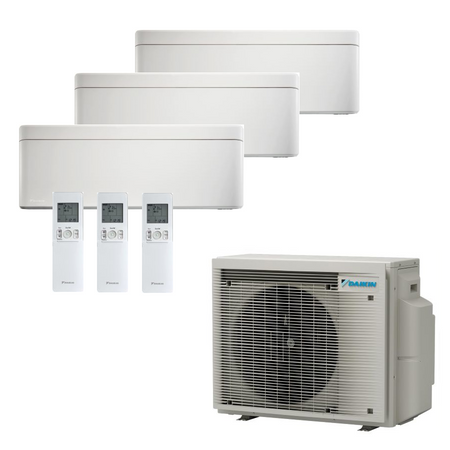 DAIKIN Multisplit-Set 2x FTXA25CW + FTXA50CW + 4MXM80A9 | klimaworld.com