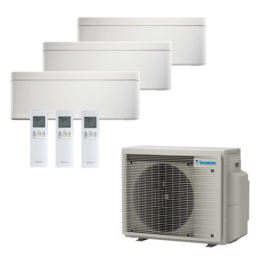 DAIKIN Multisplit-Set 2x FTXA25CW + FTXA50CW + 4MXM80A9 | klimaworld.com
