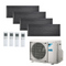 DAIKIN Stylish Klimaanlage | 4xFTXA25BT + 4MXM80N9 | Blackwood | 4x2,5 kW