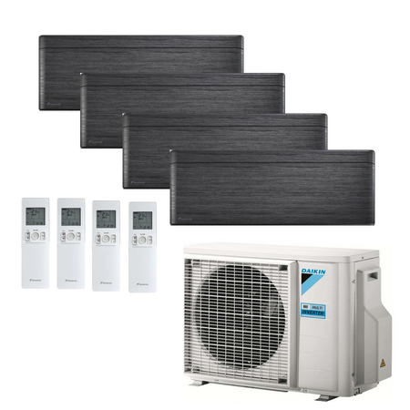 DAIKIN Stylish 4x FTXA25BT + 4MXM80N