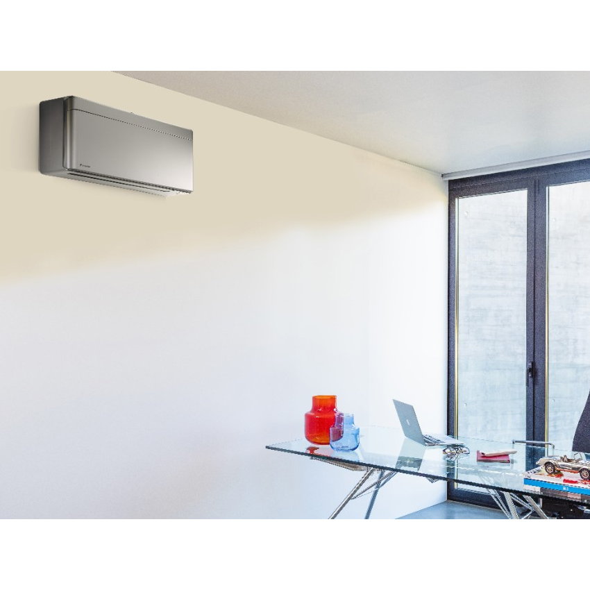 DAIKIN Stylish  Silber | Ambientebild