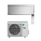 DAIKIN Stylish Klimaanlage Set | FTXA25CS+RXA25A9 | Silber | 2,5 kW