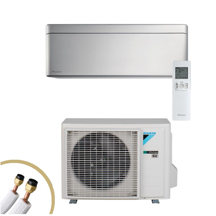 DAIKIN Stylish Silber FTXA42CS + RXA42B9 |klimaworld.com