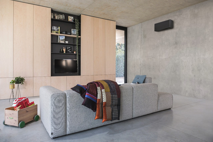 DAIKIN Stylish R-32 Wandgerät- Ambientebild