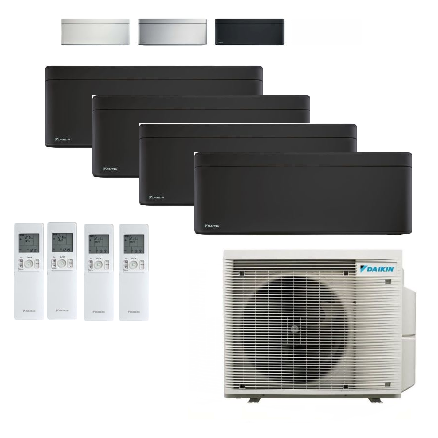 DAikin Stylish 4x FTXA25CB + 4MXM80A9  | klimaworld.com