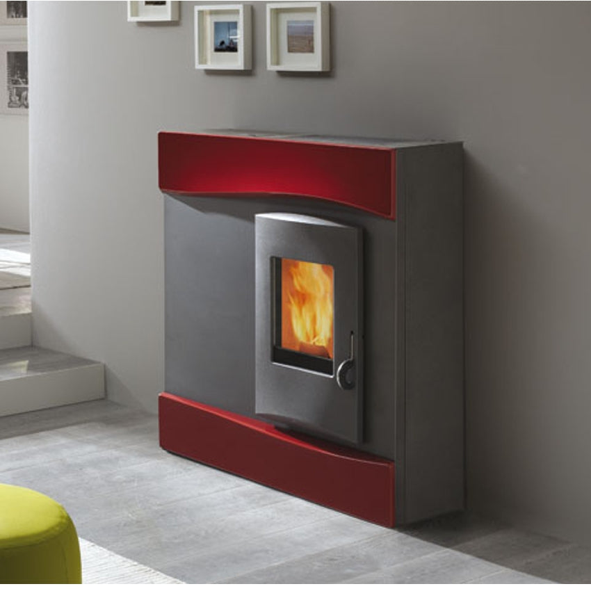 Edilkamin Pelletofen wasserführend Daisy | Fernbedienung | 22,1kW