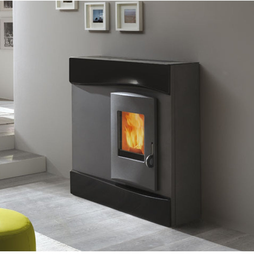 Edilkamin Pelletofen wasserführend Daisy | Fernbedienung | 22,1kW