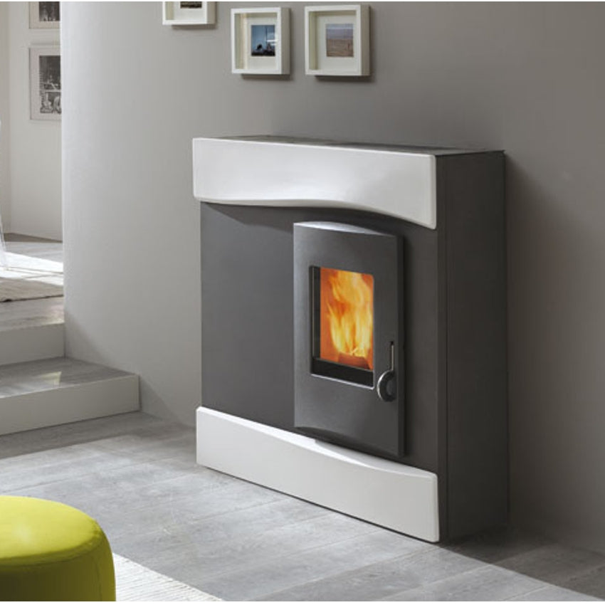 Edilkamin Pelletofen wasserführend Daisy | Fernbedienung | 22,1kW