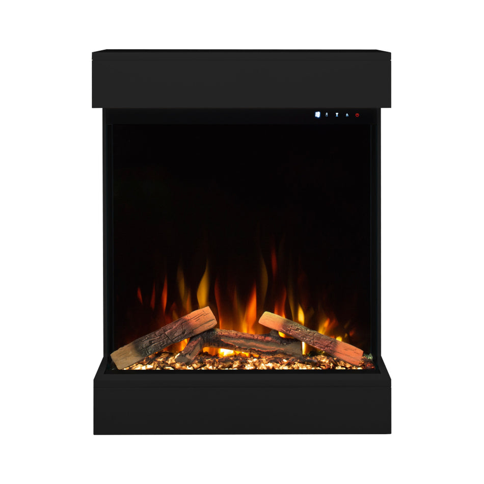 Aflamo Elektrokamin Standkamin Dame Front | Klimaworld.com