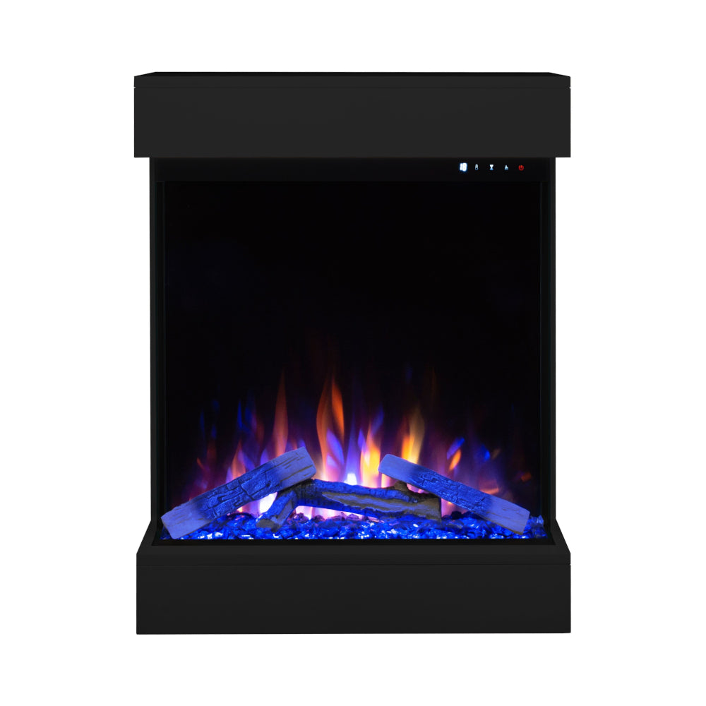 Aflamo Elektrokamin Standkamin Dame Front | Klimaworld