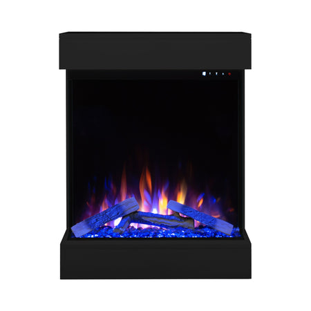 Aflamo Elektrokamin Standkamin Dame Front | Klimaworld