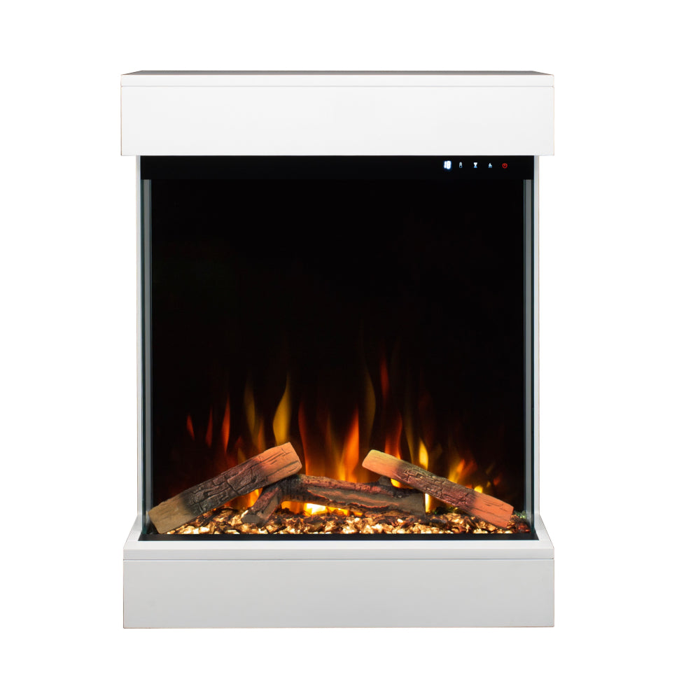 Aflamo Elektrokamin Standkamin Dame Front | Klimaworld.com