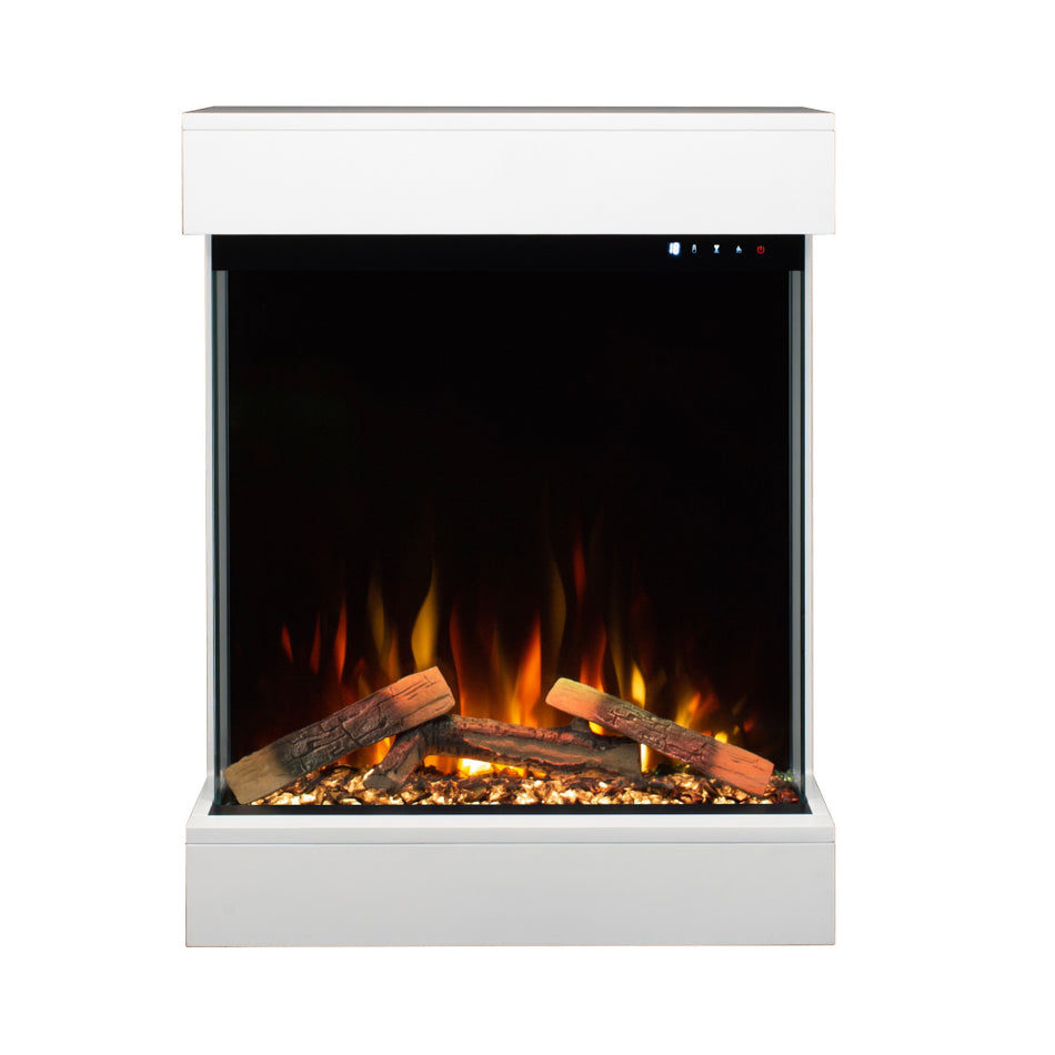 Aflamo Elektrokamin Standkamin Dame Front | Klimaworld.com