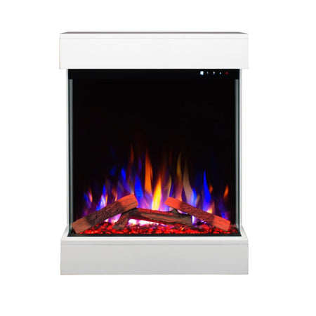 Aflamo Elektrokamin Standkamin Dame Front | Klimaworld.com