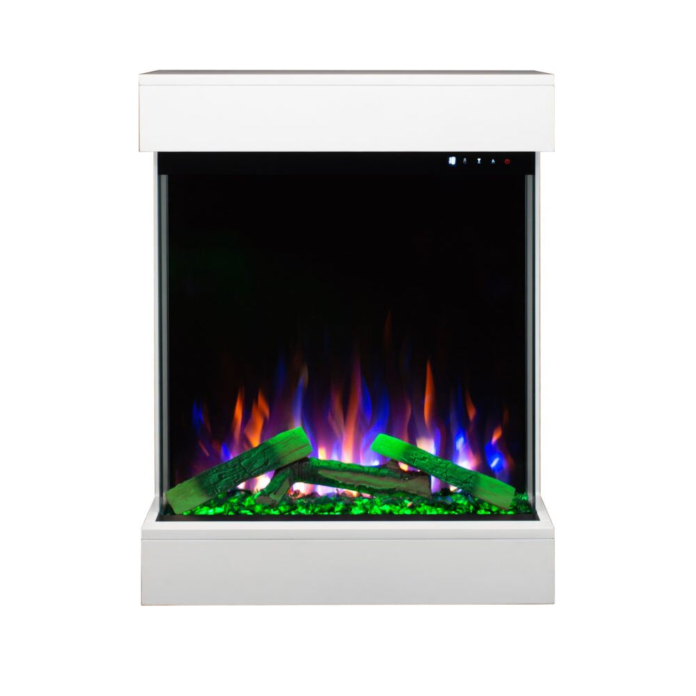 Aflamo Elektrokamin Standkamin Dame Front | Klimaworld.com