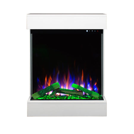 Aflamo Elektrokamin Standkamin Dame Front | Klimaworld.com