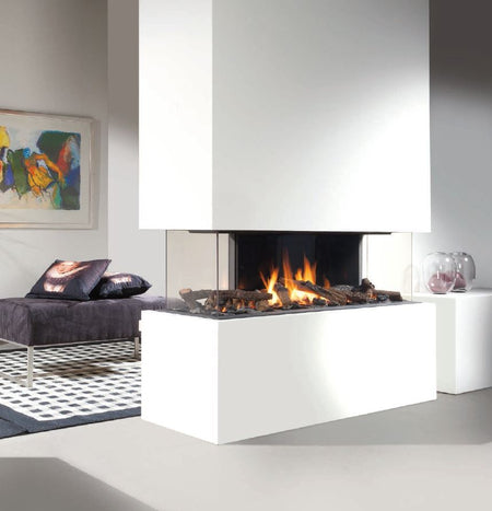 Gaskamin Wanders DANTA 1400 mit 4 seitigem Glas