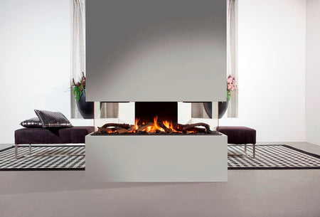Gaskamin Wanders DANTA 1400 mit 5 seitigem Glas