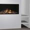 Wanders Gaskamin DANTA 800 Kamineinsatz | Erdgas oder Propan | 9 kW