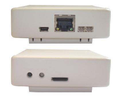 Datalogger Anschlüsse