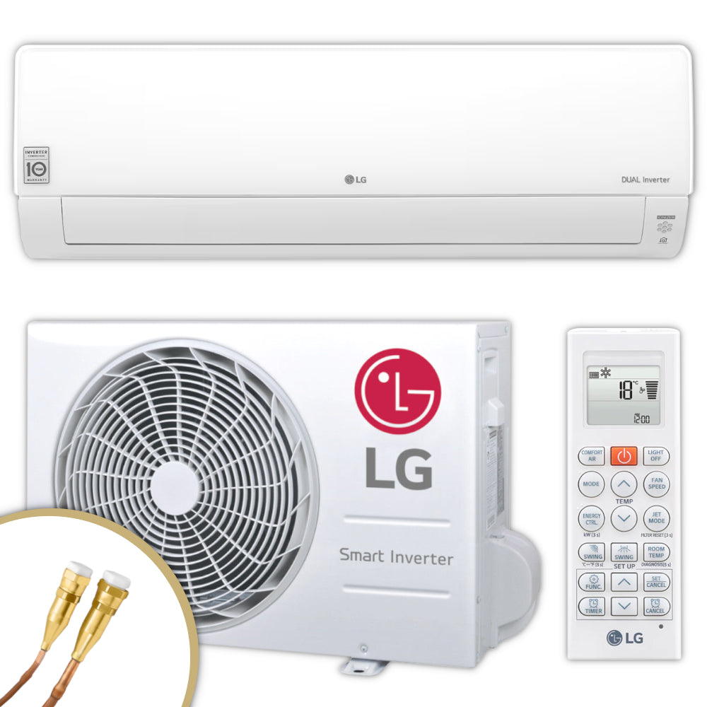 LG Split Klimaanlage Set DELUXE DC24RK | 6,6 kW | Quick-Connect
