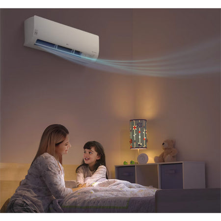 LG | Klima-Wandgerät DELUXE | DM07RK.NSJ | 2,1 kW 