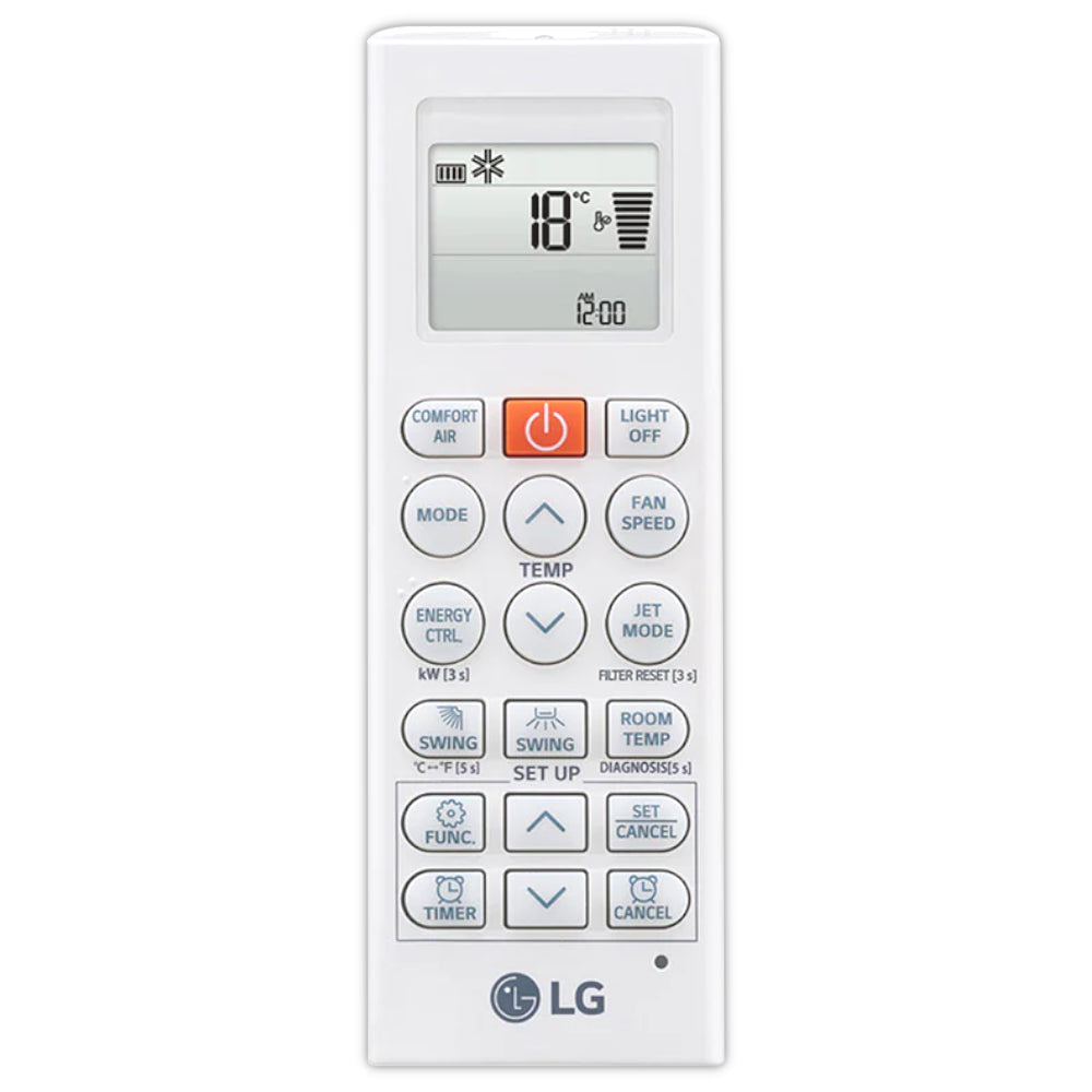 LG | Klima-Wandgerät DELUXE | DC09RK.NSJ | 2,5 kW 