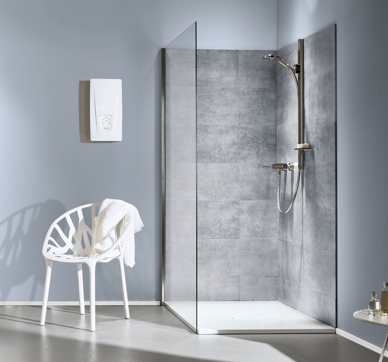 CLAGE Durchlauferhitzer DCX Next, weiss, Ambiente | klimaworld.com